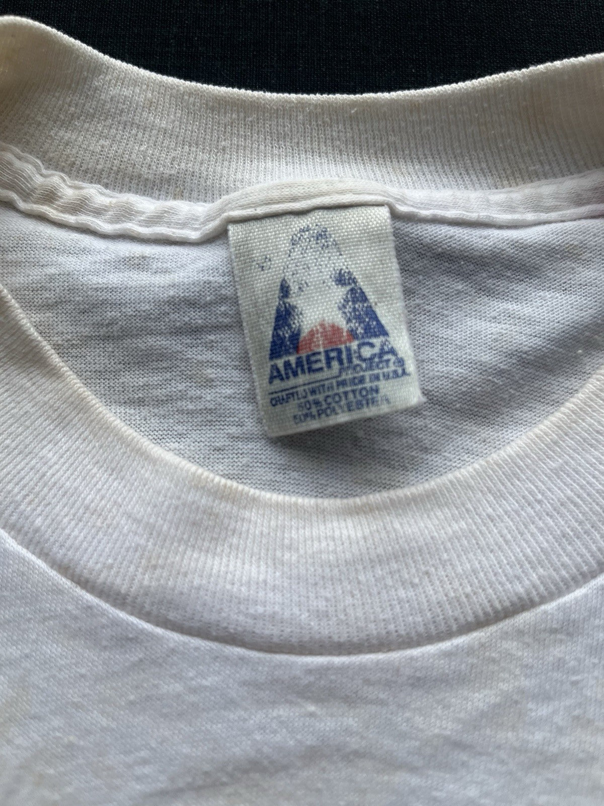 1980s, 1990s St Thomas S Sleeve Tshirt