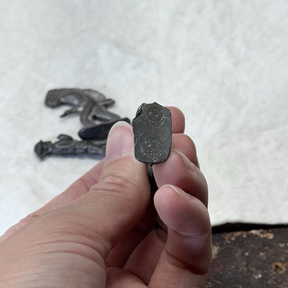 Metal Mini Soldiers & Indian Figures Vintage