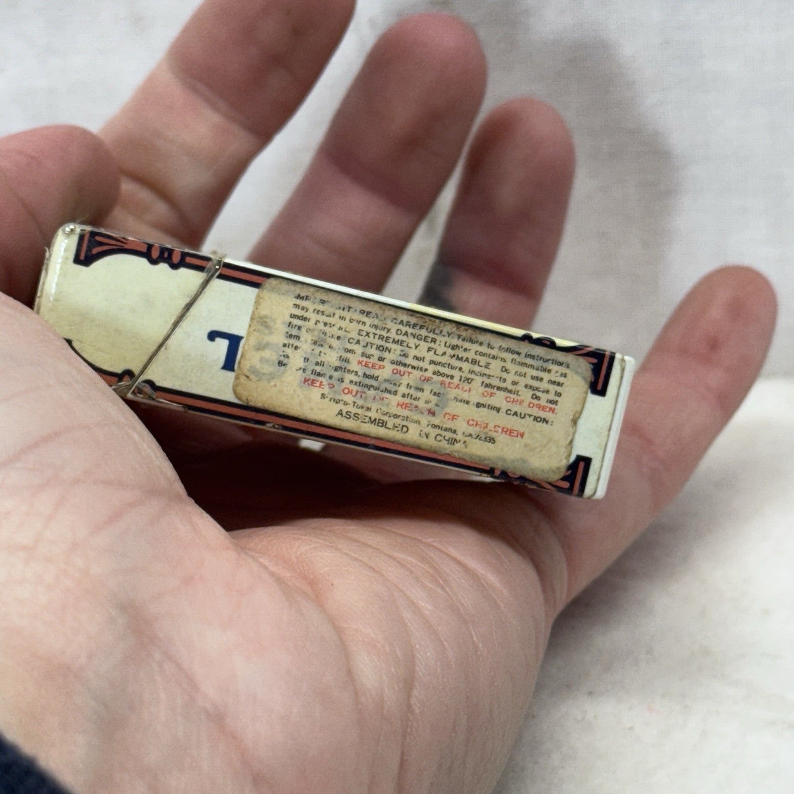 Camel Cigarette Brand Lighter Vintage 