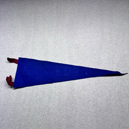 Edison Alta Canada Vintage Fabric Pennant Banner Flag Souvenir 