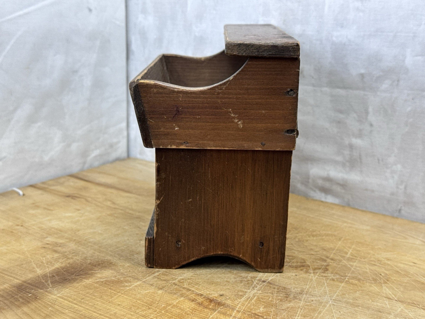 Mini Toy Dry Sink Primitive 1850s Doll #1157