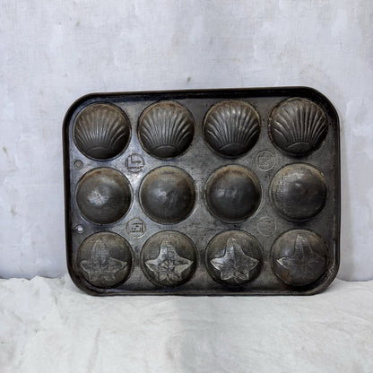 Minute Maid Muffin Baking Tin Mold Vintage 