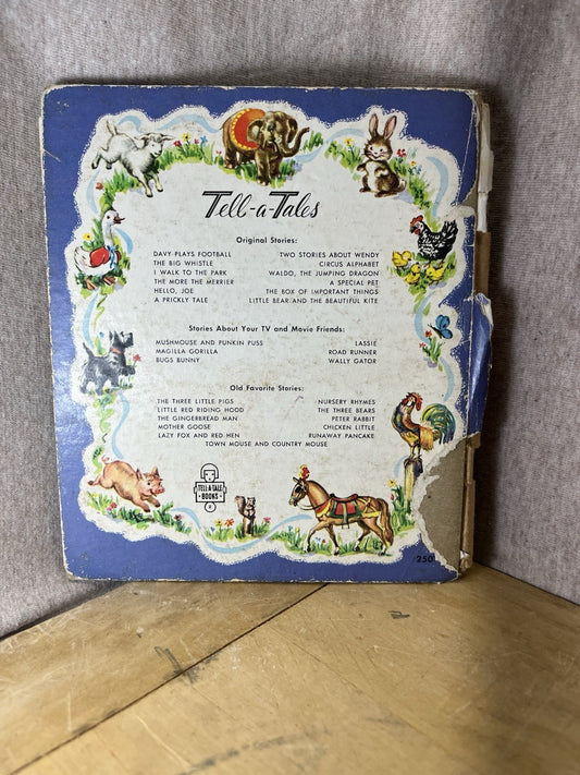 Child’s Little Red Riding Hood Whitman Book