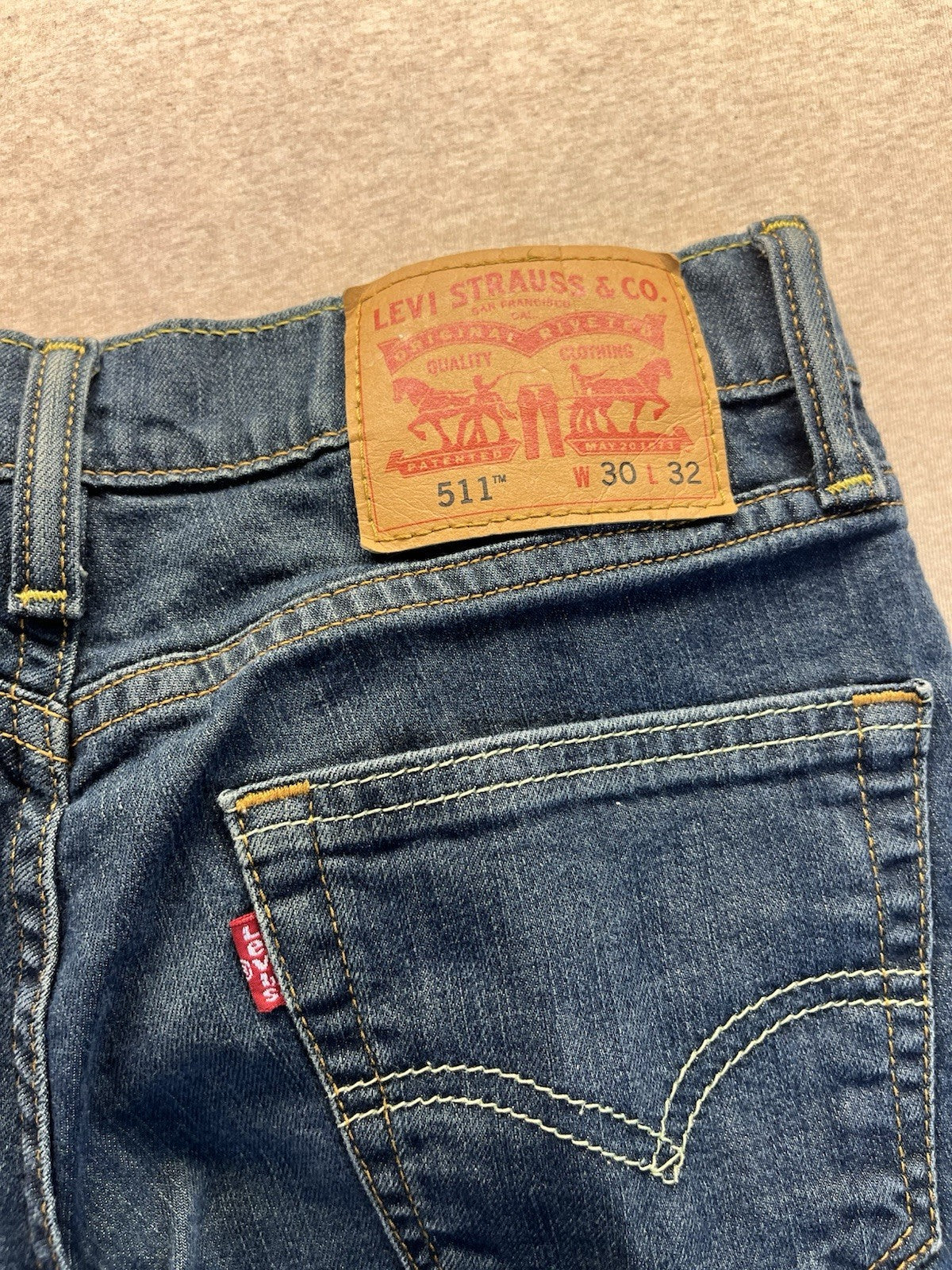 levis 511 30x32