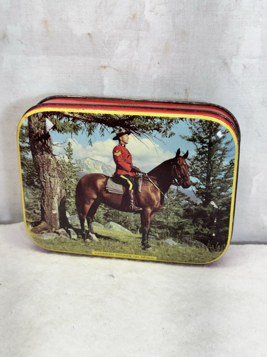 Riley’s England Toffee Tin Empty Vintage