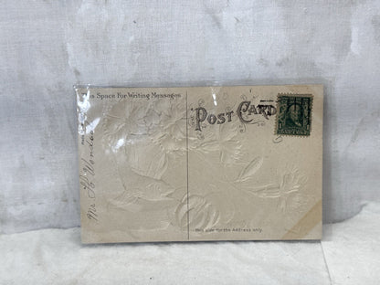 Vintage Happy New Year Post Card 
