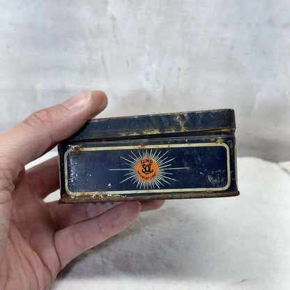 Tung-Sol Fixed Focus Automobile Lamp bulbs Metal Vintage Tin