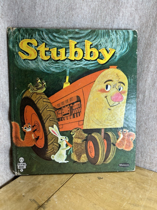 Child’s Stubby Book By Whitman