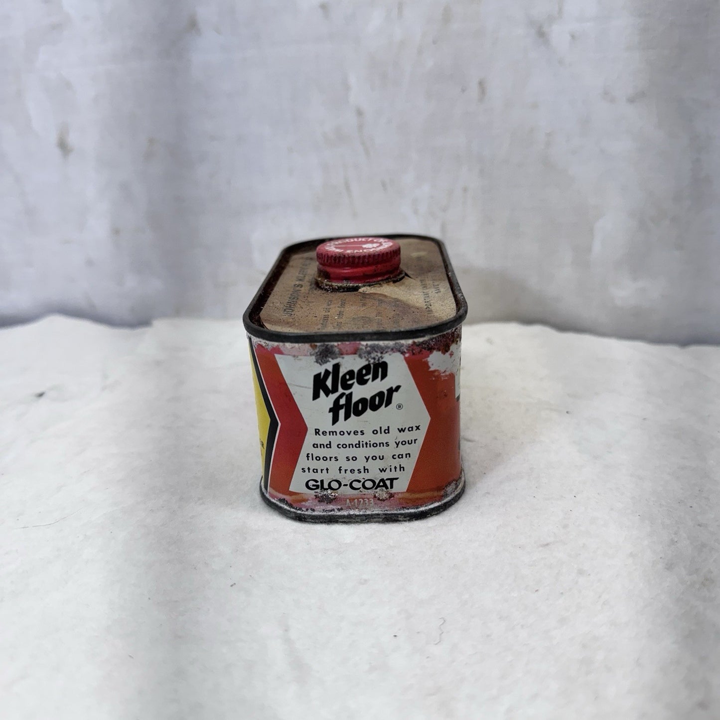 Kleen Floor Cleaner Tin Vintage