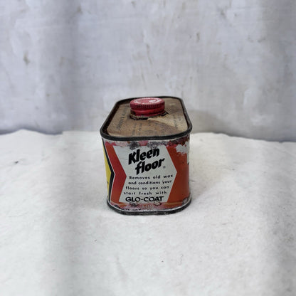 Kleen Floor Cleaner Tin Vintage