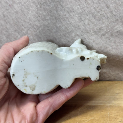 Vintage Toothpick Holder Animal Figurine