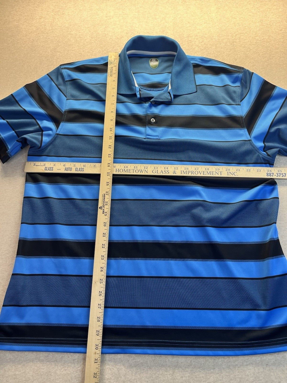 Pro Series Golf Shirt Men’s 2XL