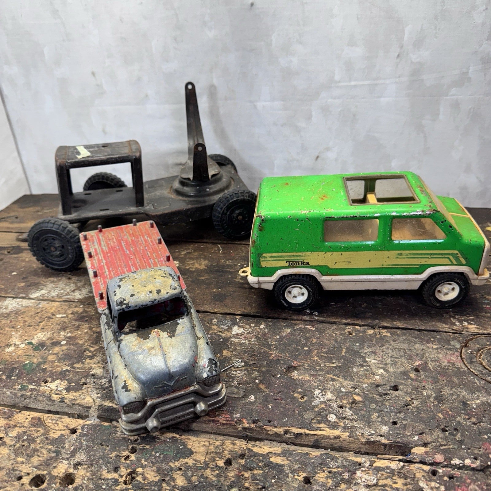 Junkyard  Vintage Toy Parts Vehicles