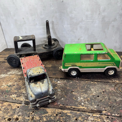 Junkyard  Vintage Toy Parts Vehicles