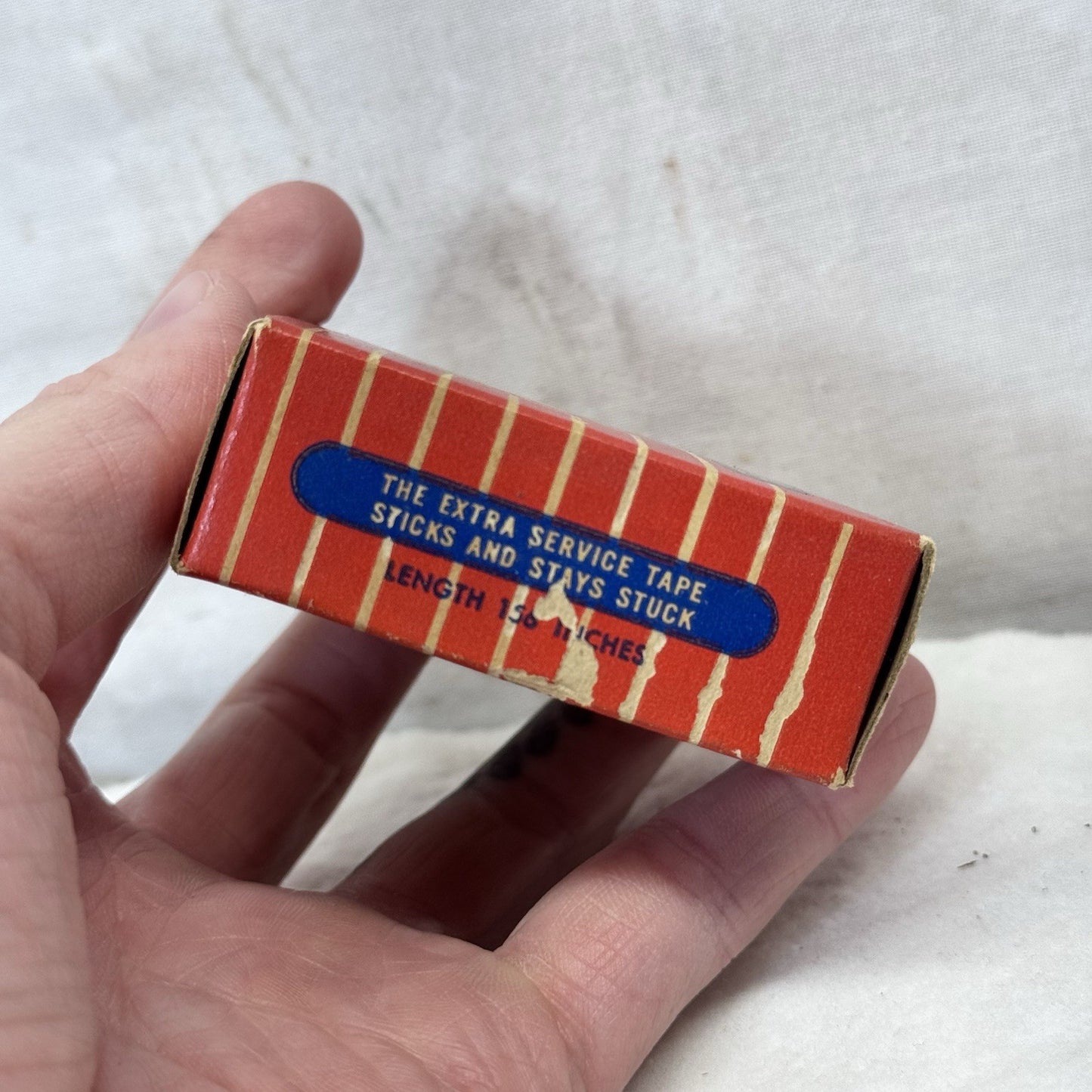 No. 2 Dutch Brand Friction Tape Empty Box Vintage