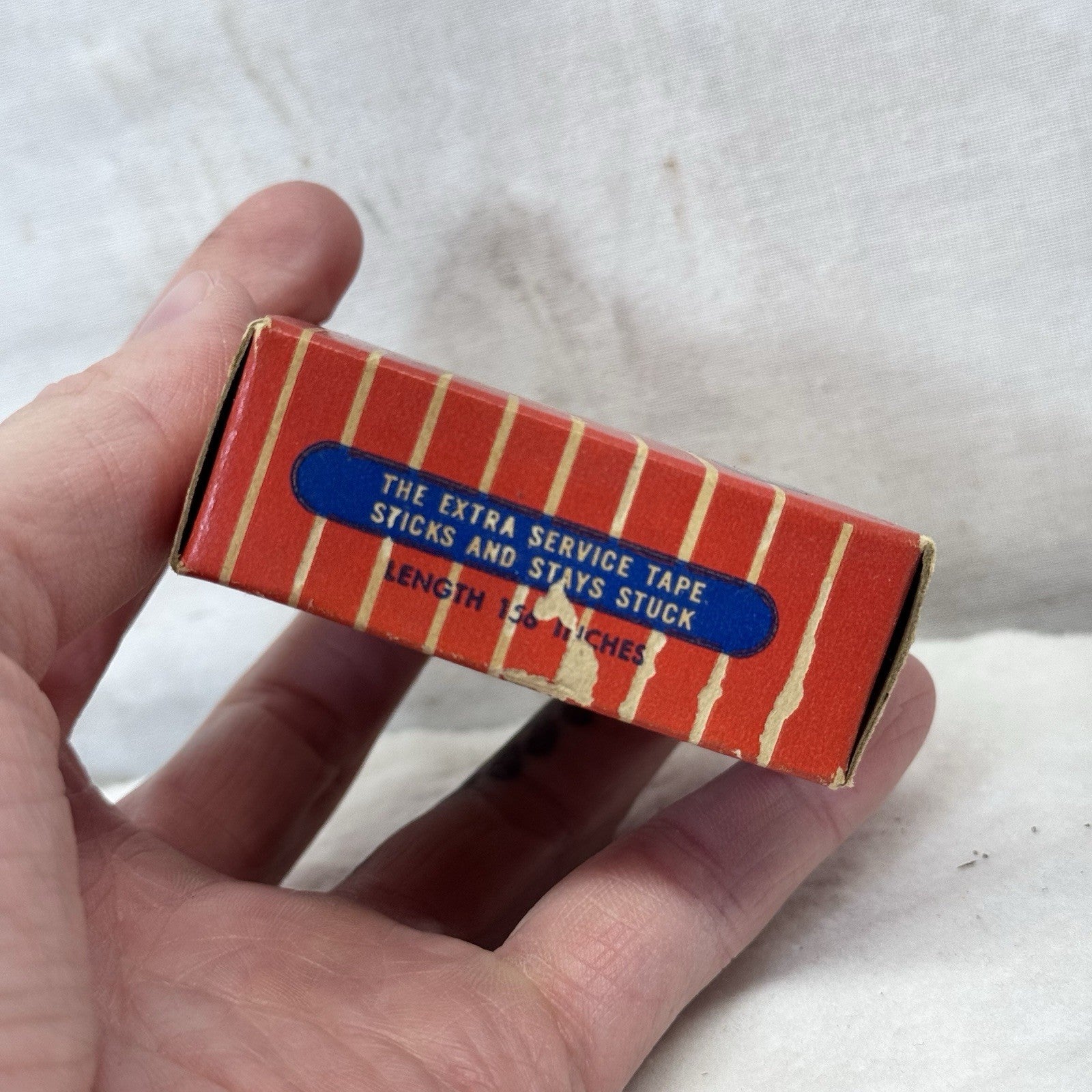 No. 2 Dutch Brand Friction Tape Empty Box Vintage
