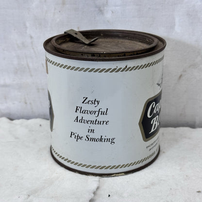 Captain Black Empty Vintage Tobacco Can