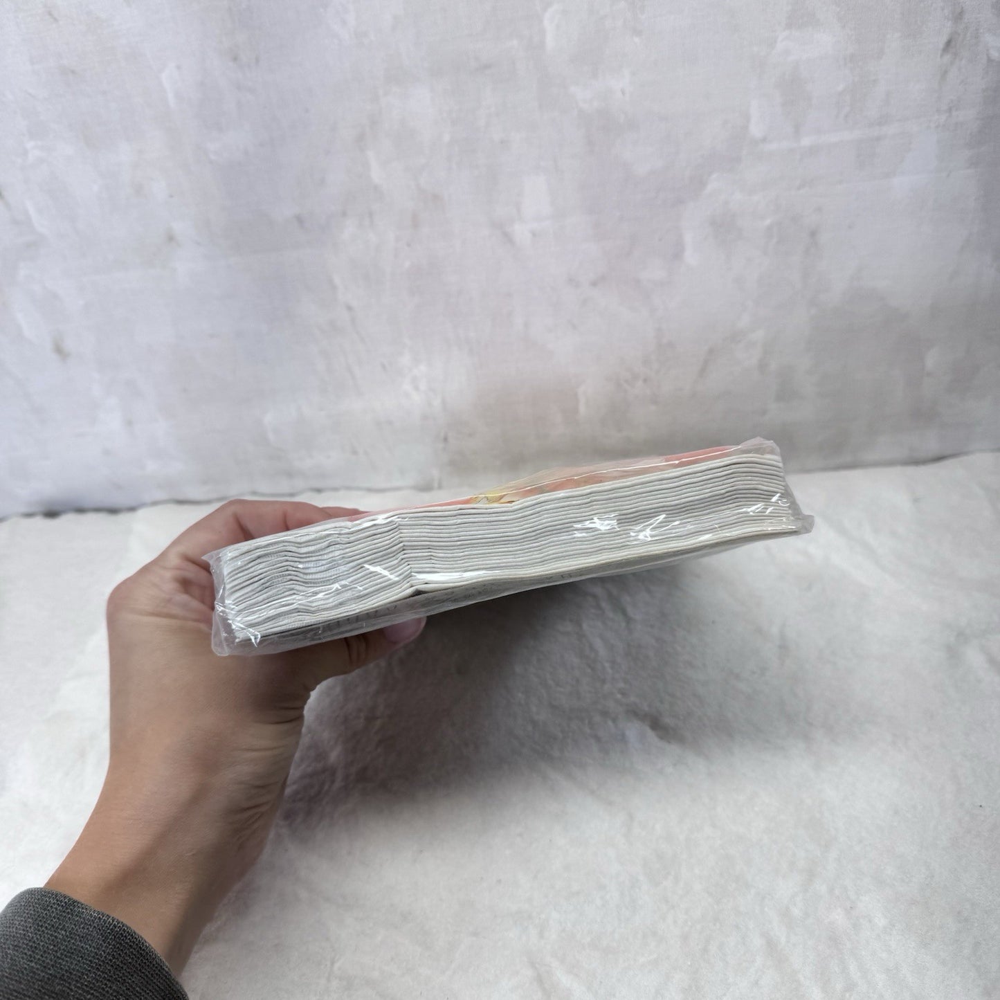 Ghost Pumpkins Black Cat Halloween Napkins Vintage NOS