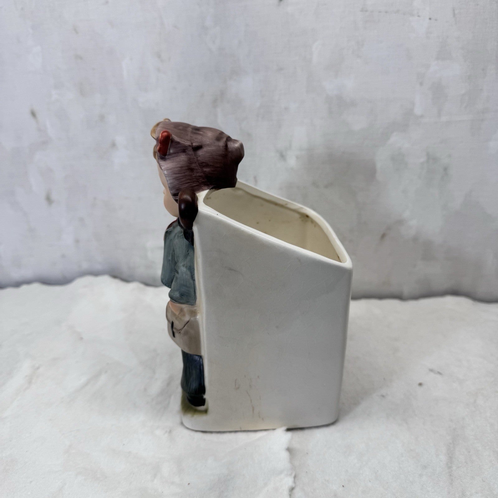 Napcoware Little Boy Planter Vintage 