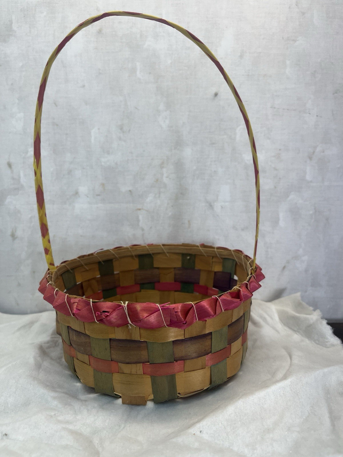 Japan Easter Basket Vintage