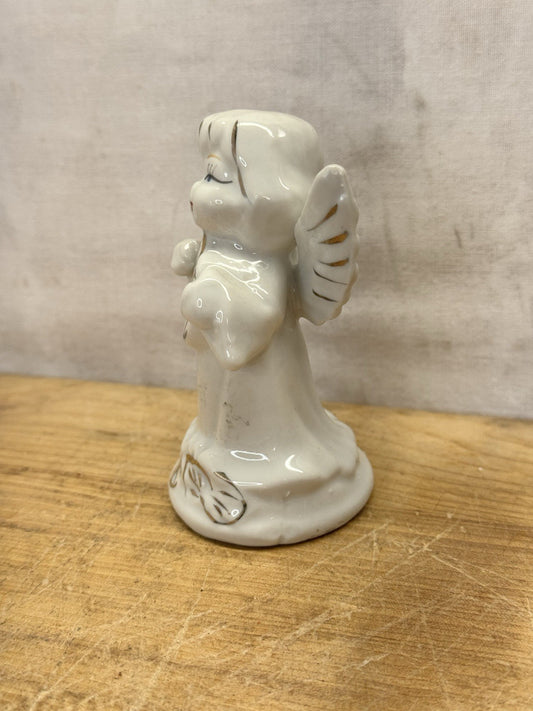 Vintage Porcelain Angel Christmas #1549