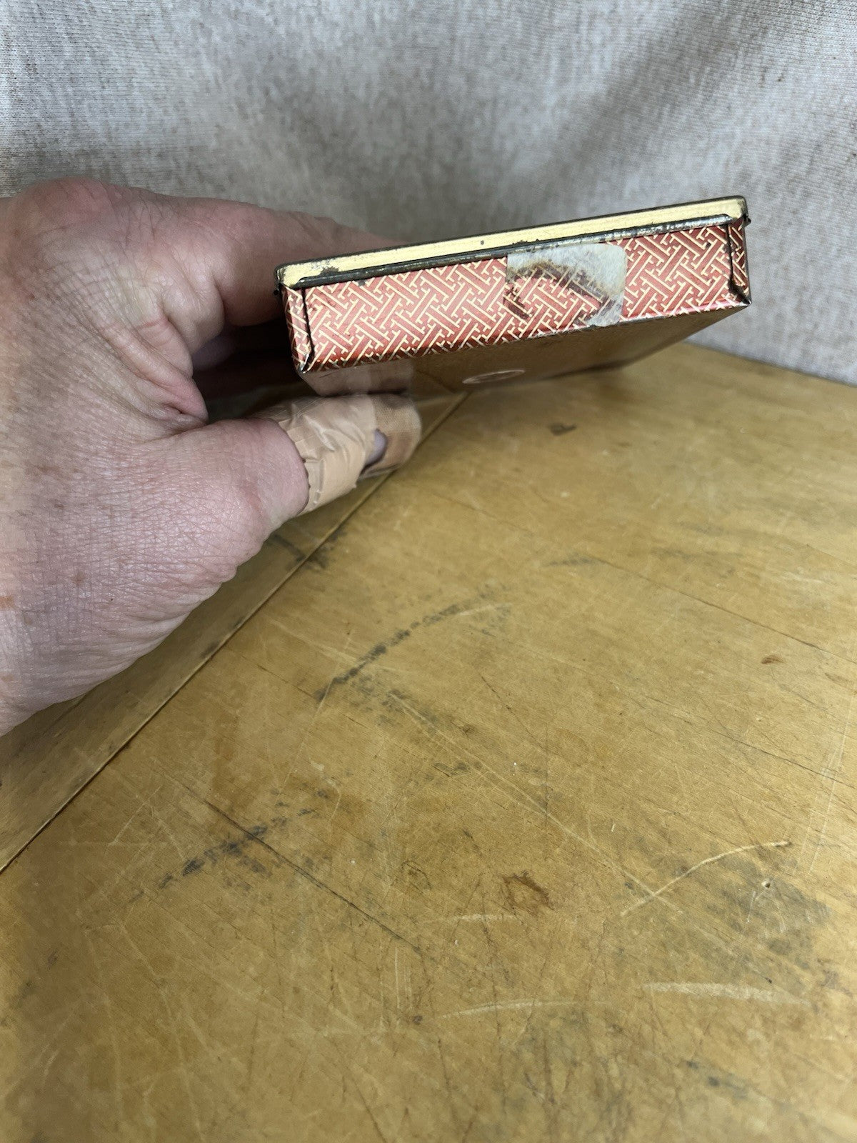 Miranda’s Dream Empty Cigarette Tin