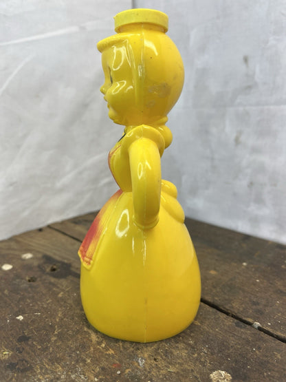 Vintage Yellow Merry Maid Laundry Spritzer #112