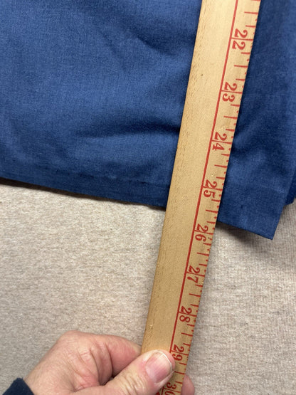 1960s Women’s Blue Classic Sleeveless Cotton Shirt