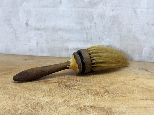 Vintage Horse Hair Brush #S-1805