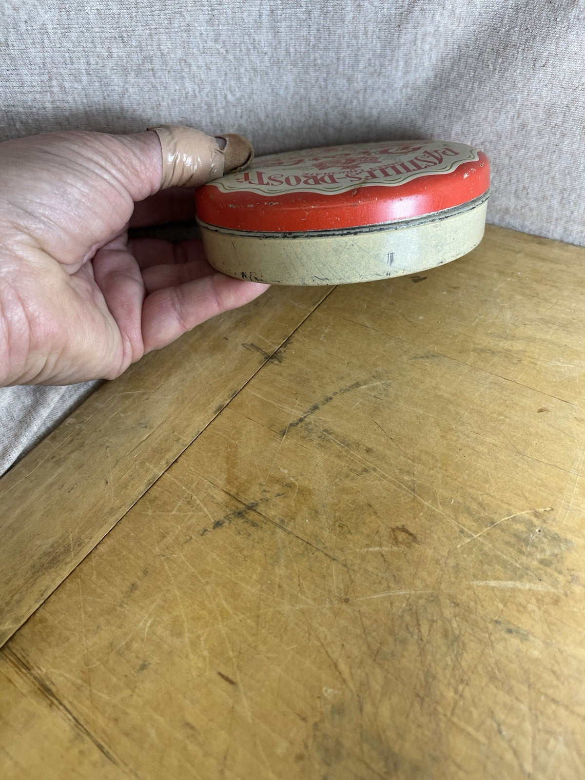 Drostes Harlem Vintage Empty Tin