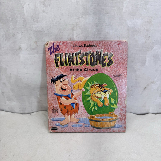 The Flinstones At The Circus Tell-A-Tales Vintage Children’s Book 