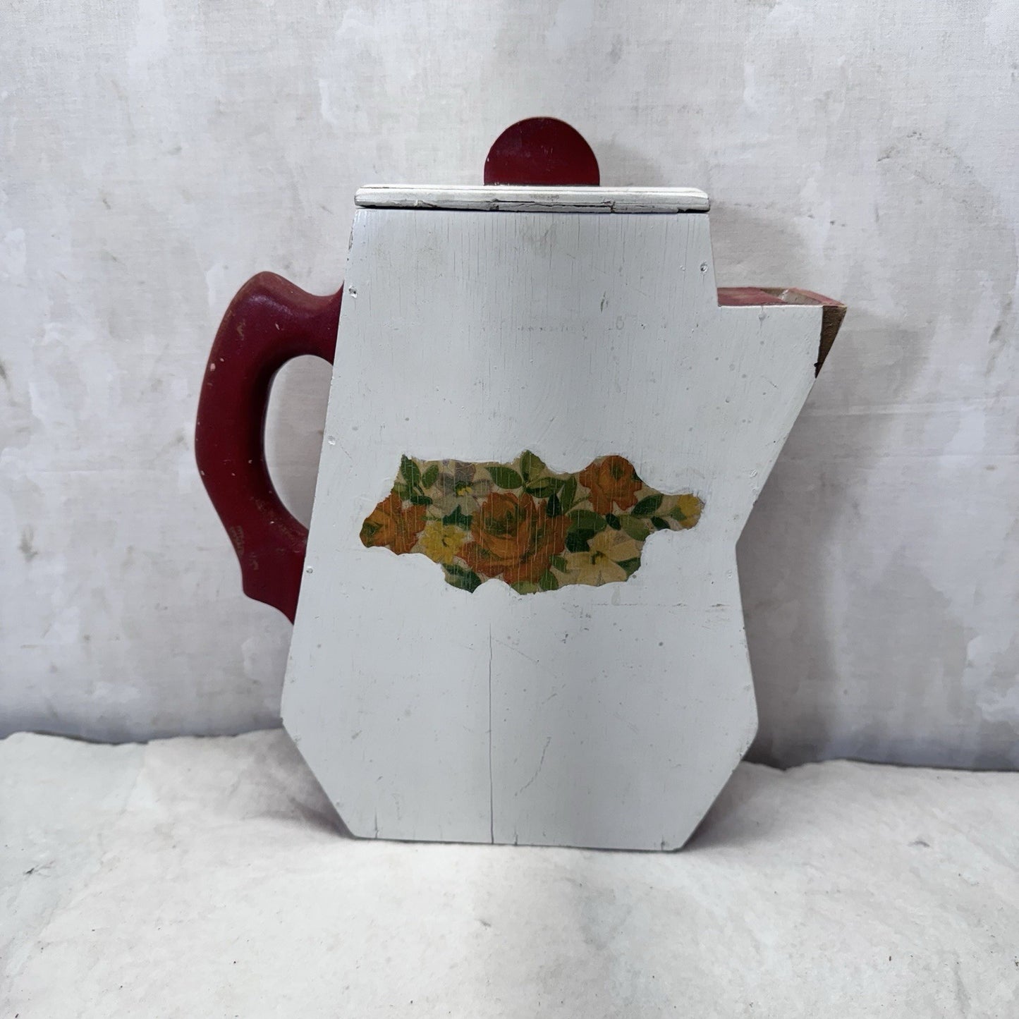 Laundry Chip Soap Dispenser Wooden Vintage