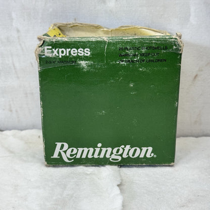 Remington Shotshells Empty Vintage Box