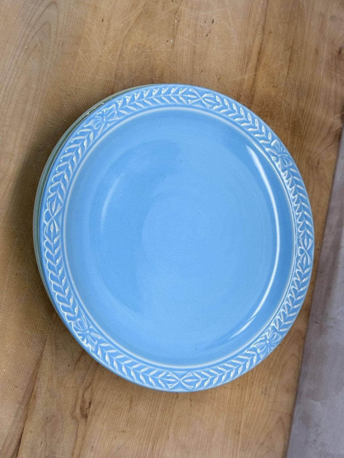 Set Of Four Laurella Dinner Plates Antique #1418