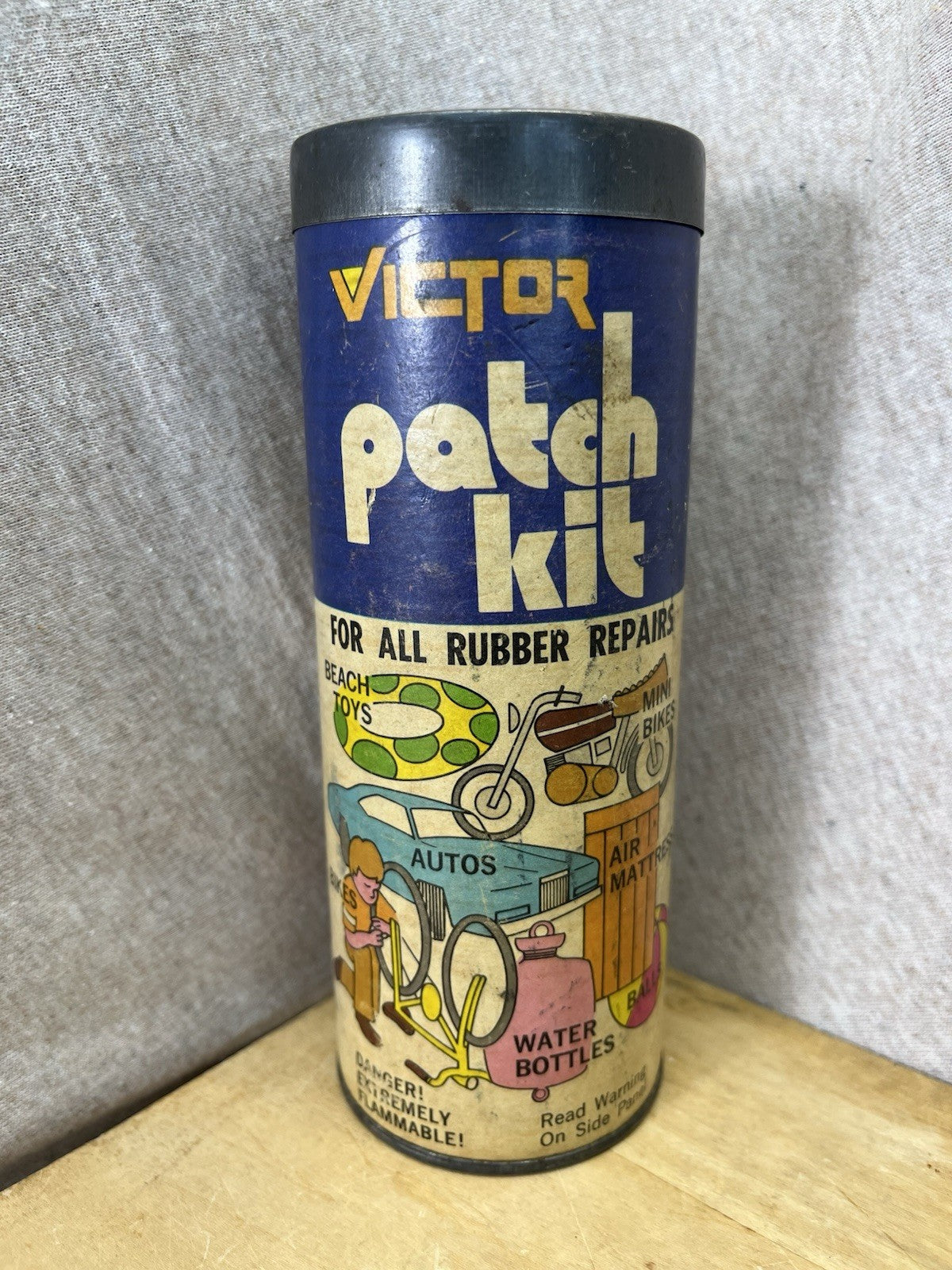 Victor Vintage Patch Kit