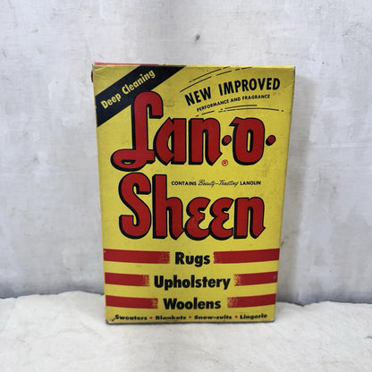Lan-O-Sheen Vintage Cleaning Box 