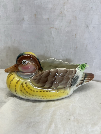Japan Vintage Duck Planter