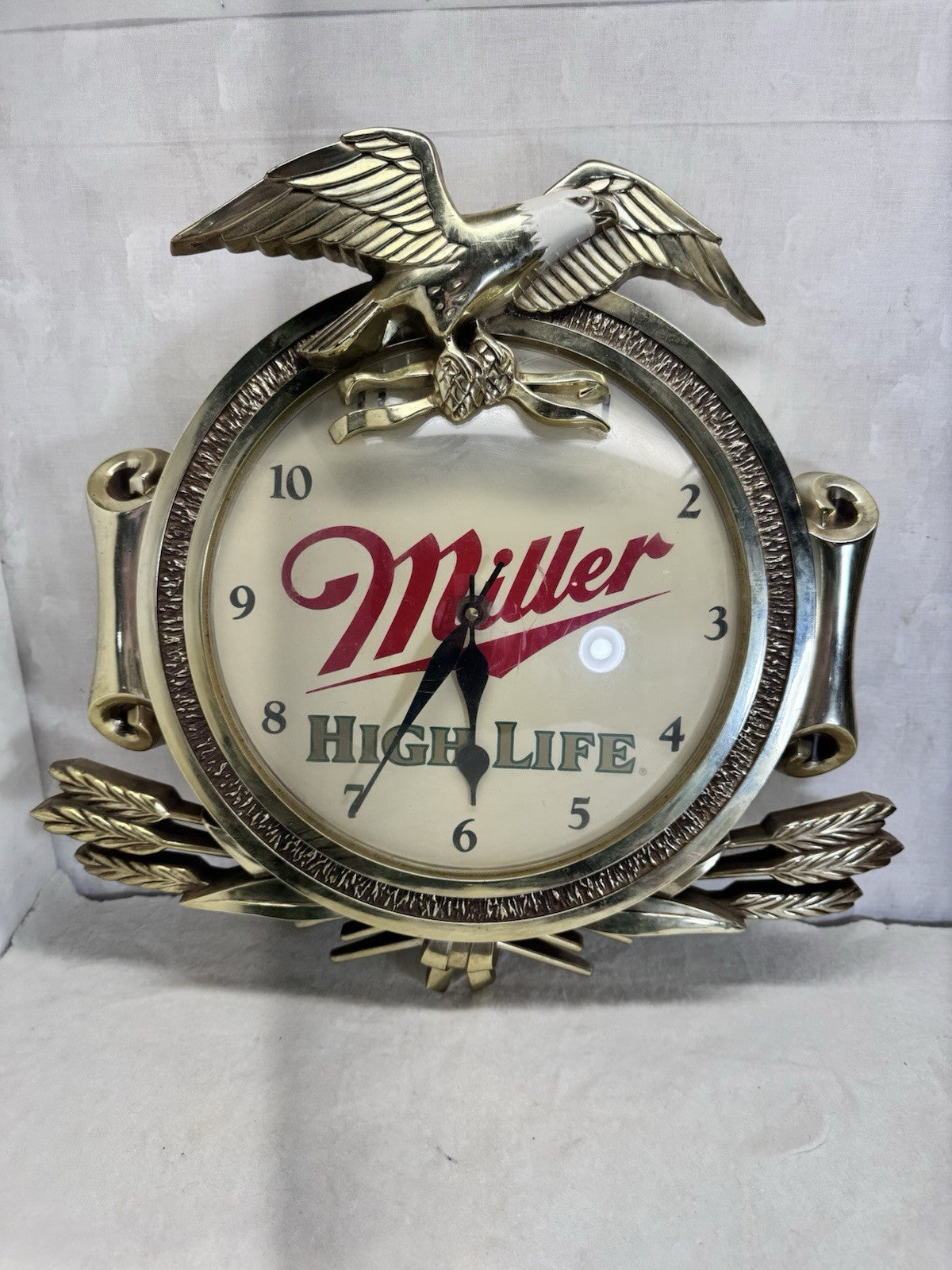 Miller High Life Non-Illuminated Zoizel Clock