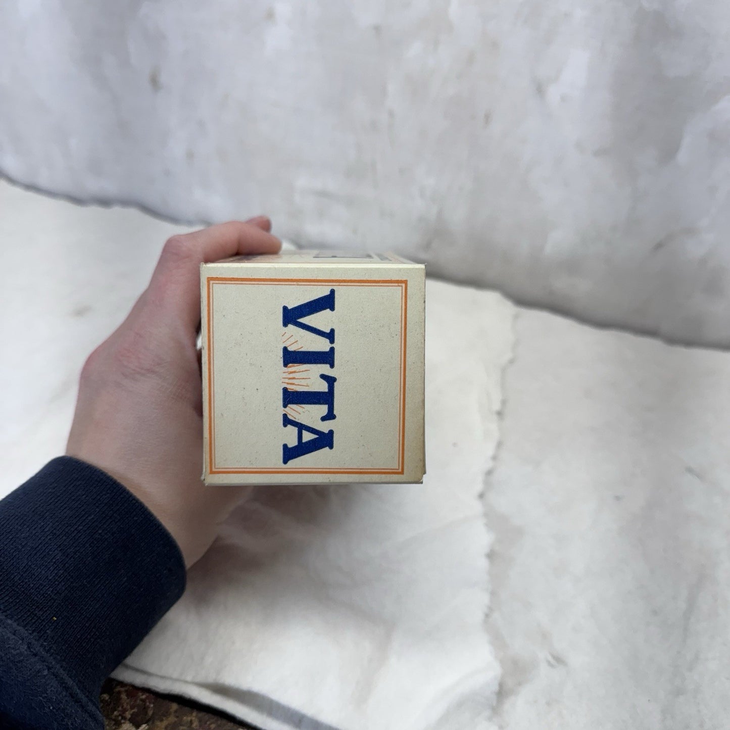 Vita Oleomargarine Empty Vintage Box 