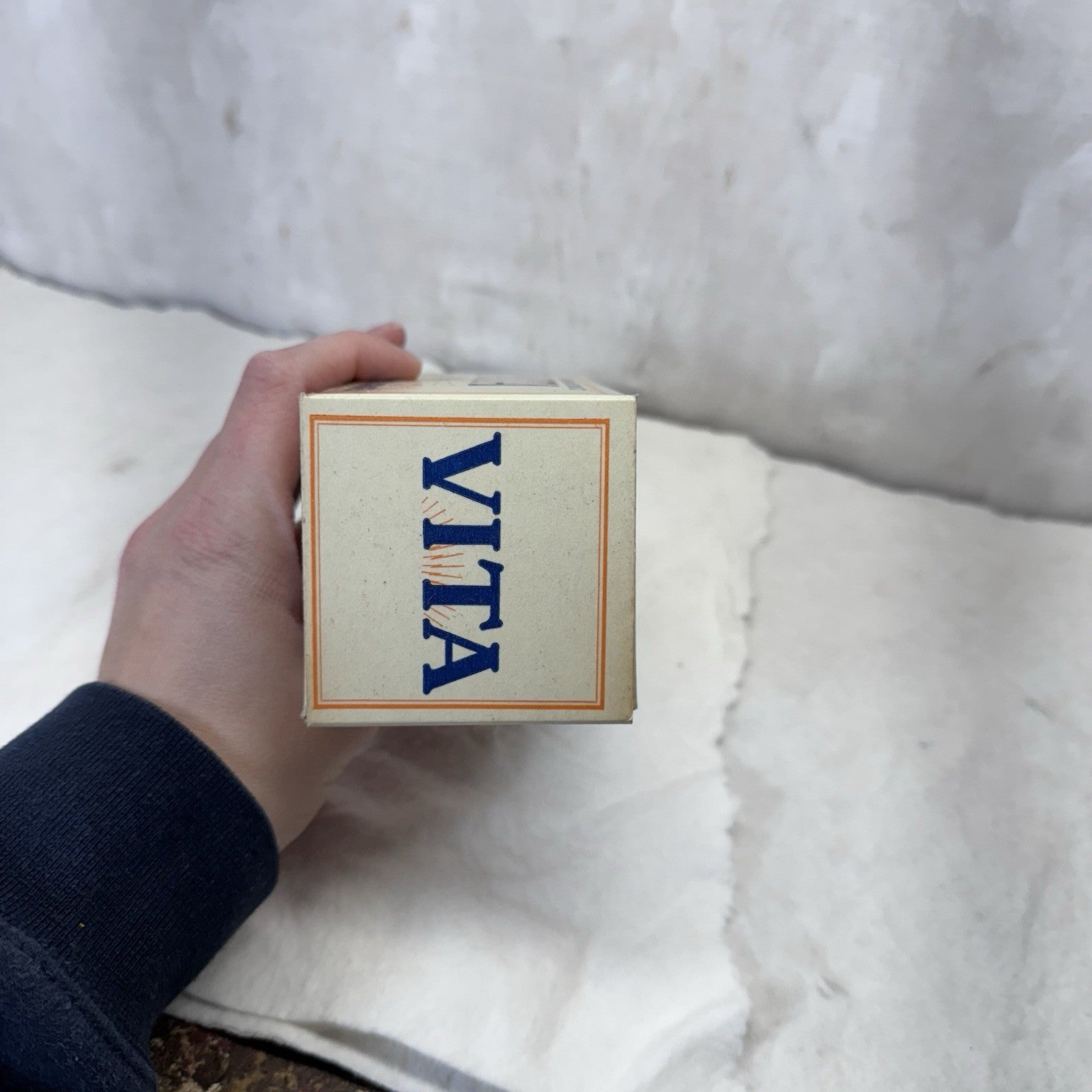 Vita Oleomargarine Empty Vintage Box 