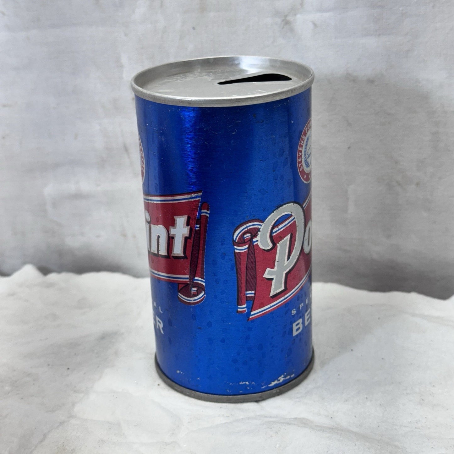 Steven’s Point Brewery Point Special Beer Can Empty Vintage