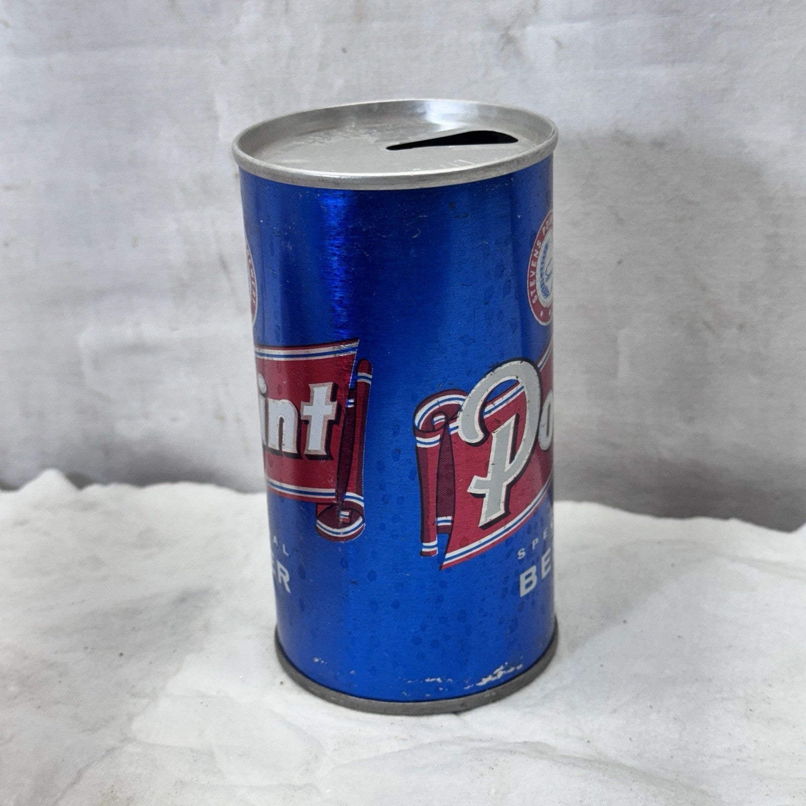 Steven’s Point Brewery Point Special Beer Can Empty Vintage