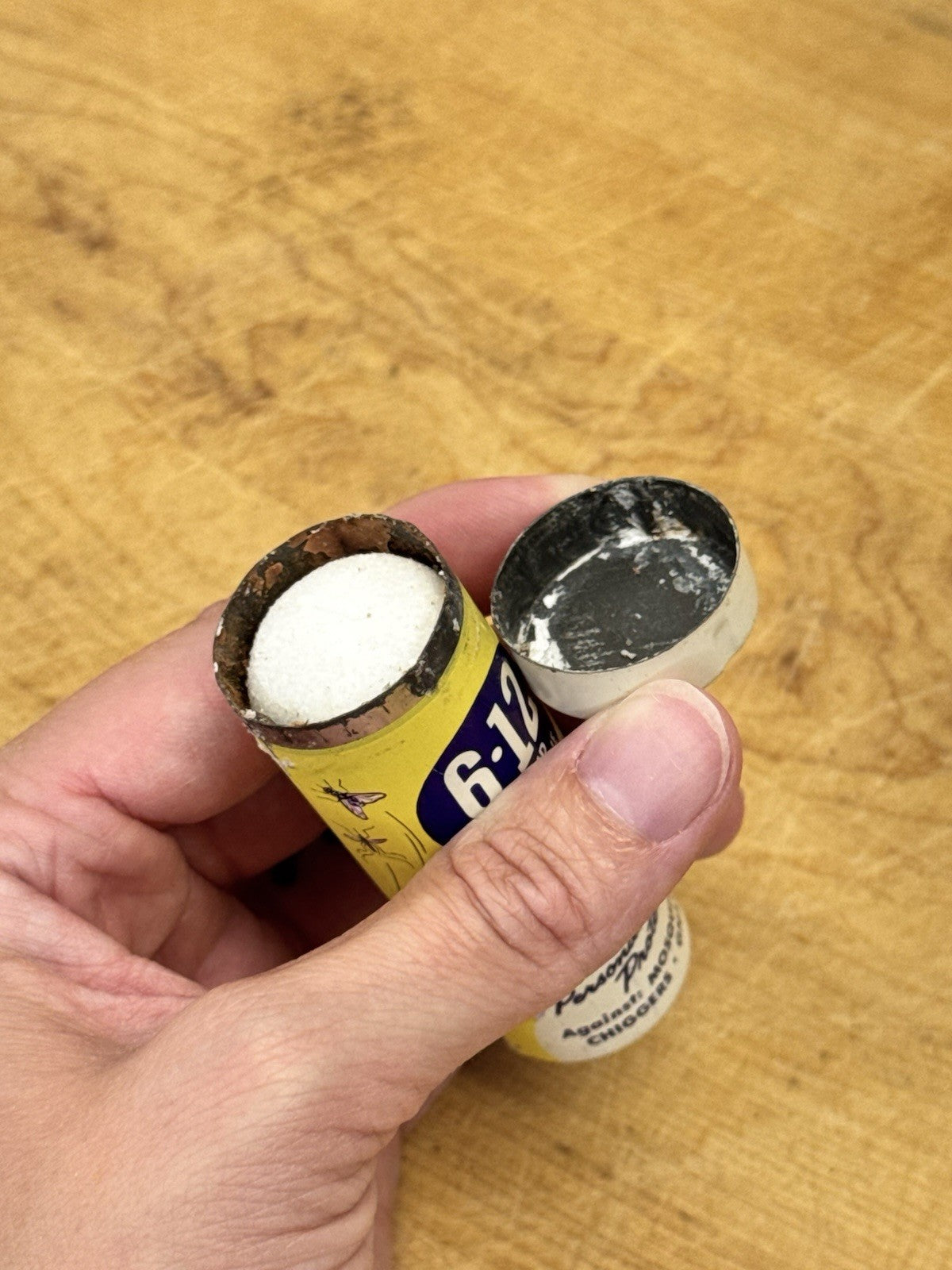 Vintage Insect Repellent Tin #1111