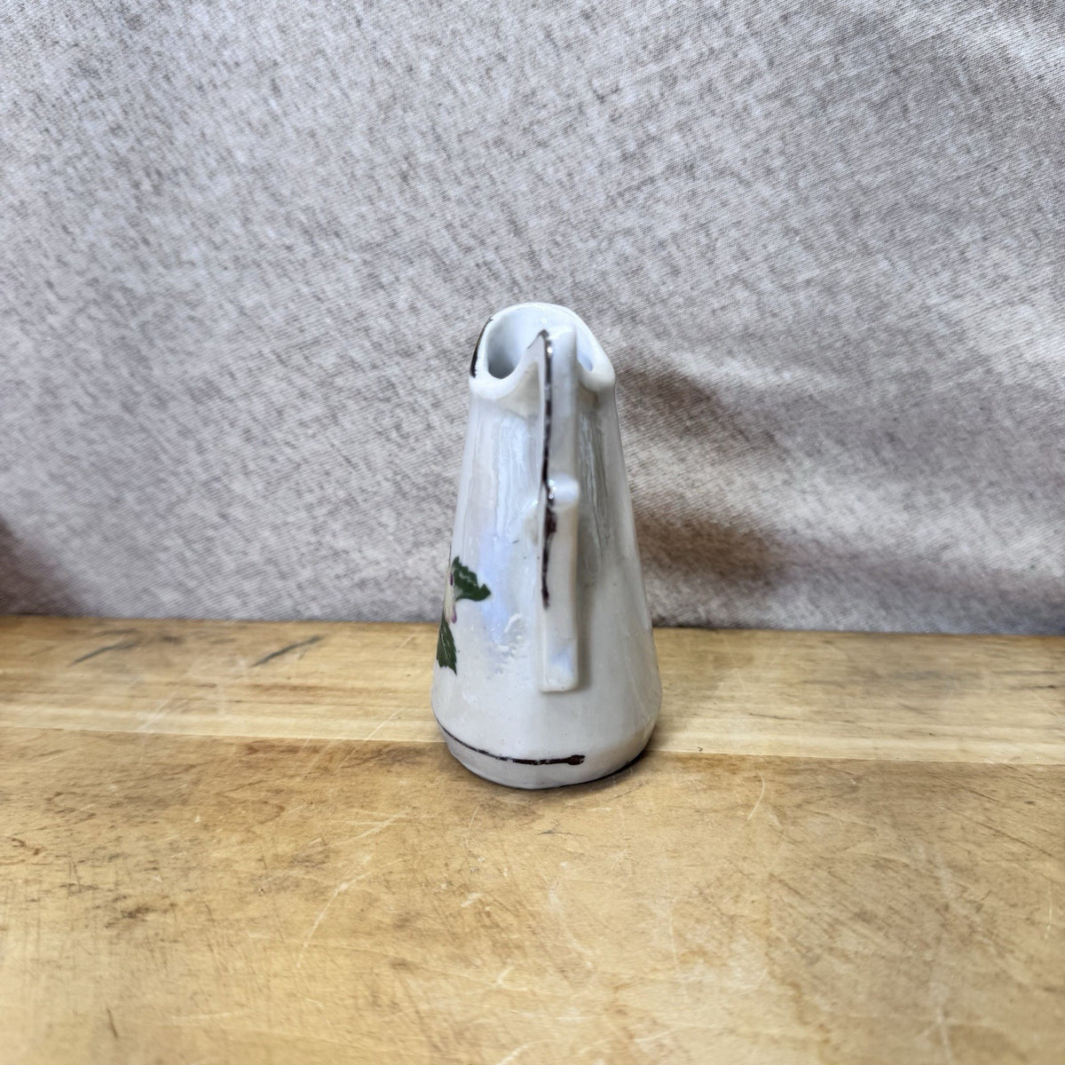 Vintage Mini Floral Vase Pitcher Japan
