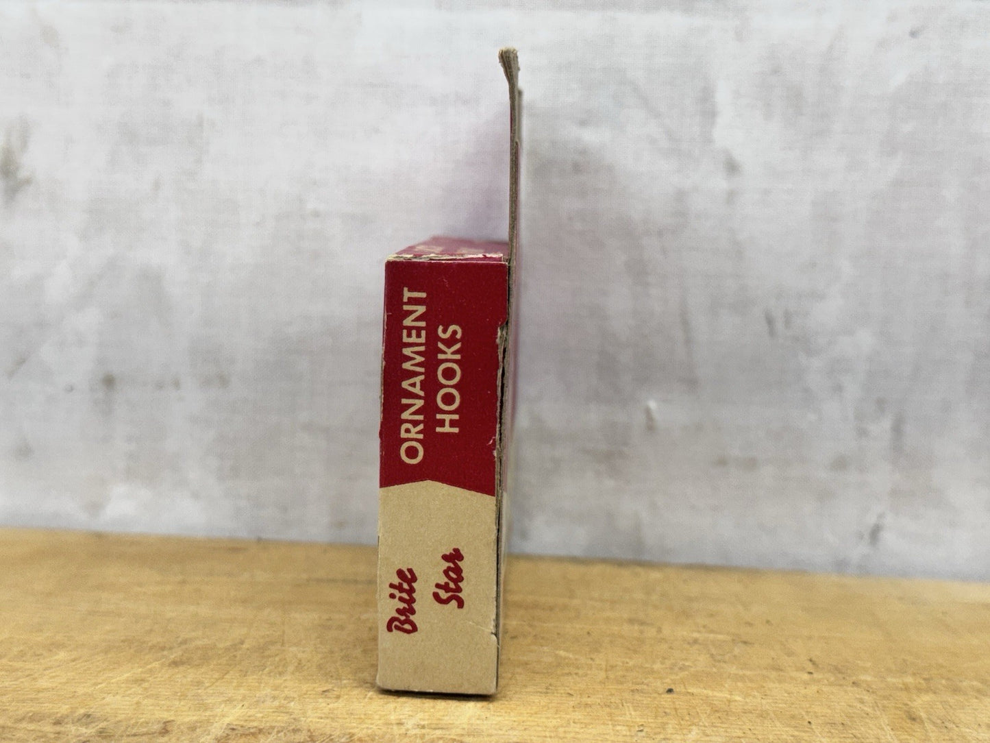 Vintage Ornament Hooks With Box #1113