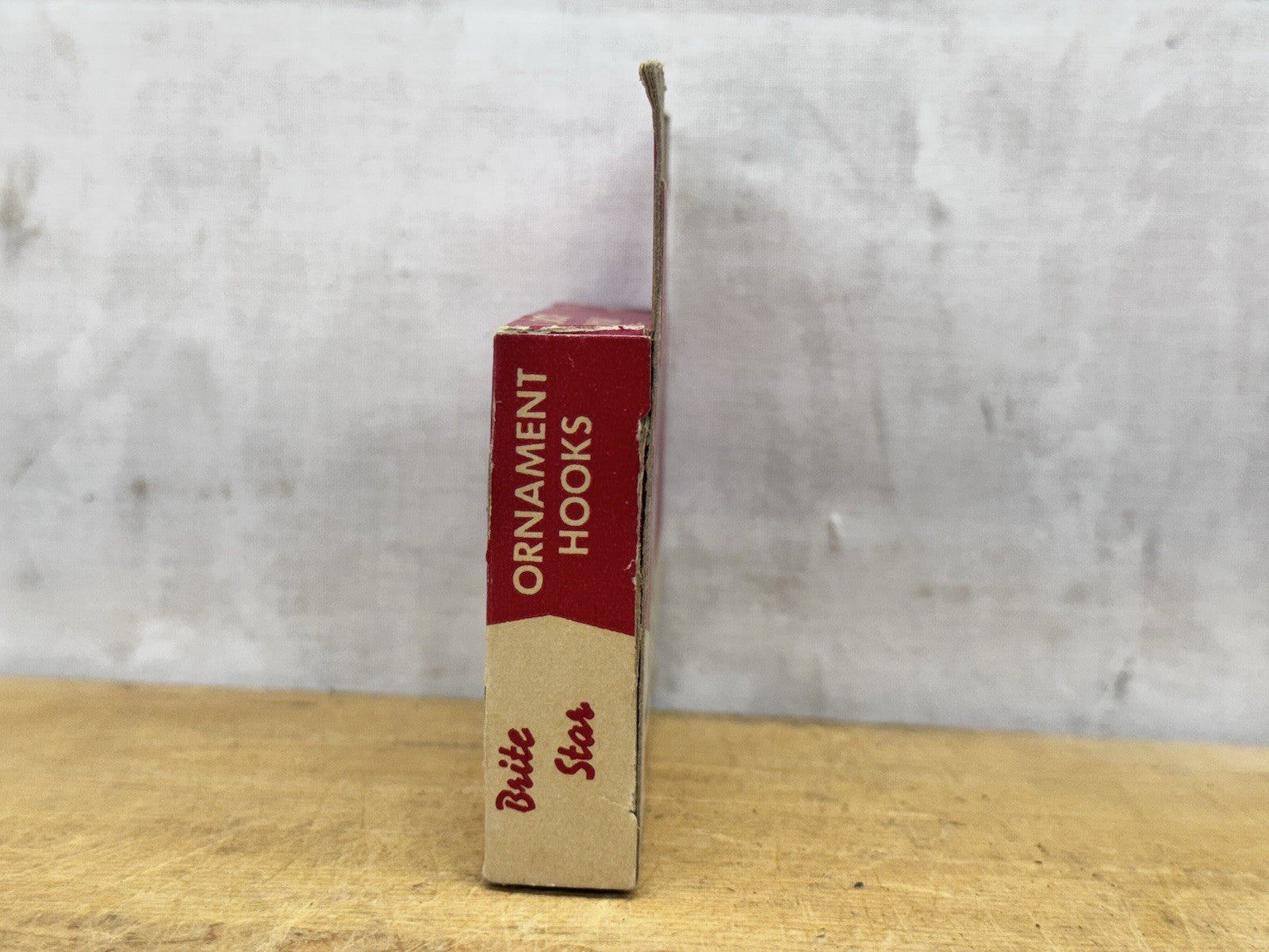 Vintage Ornament Hooks With Box #1113