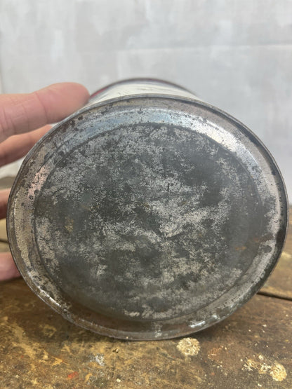 Vintage Mancave Ultra Lube Tin