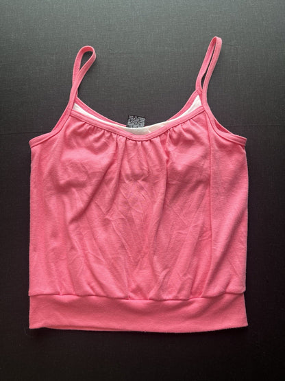 1970s Women’s Pink Cami Catalina Knit Shirt