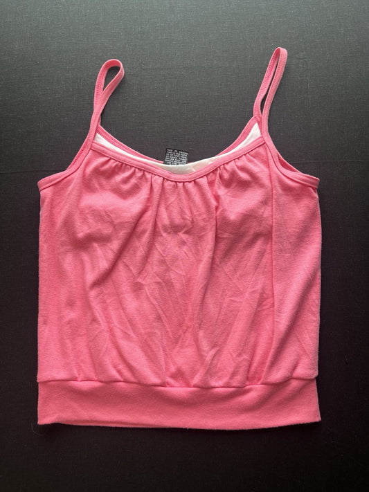 1970s Women’s Pink Cami Catalina Knit Shirt