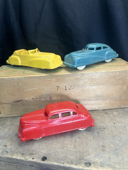 Vintage Mancave 3 Renewal Product Plastic Cars